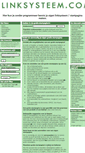Mobile Screenshot of linksysteem.com